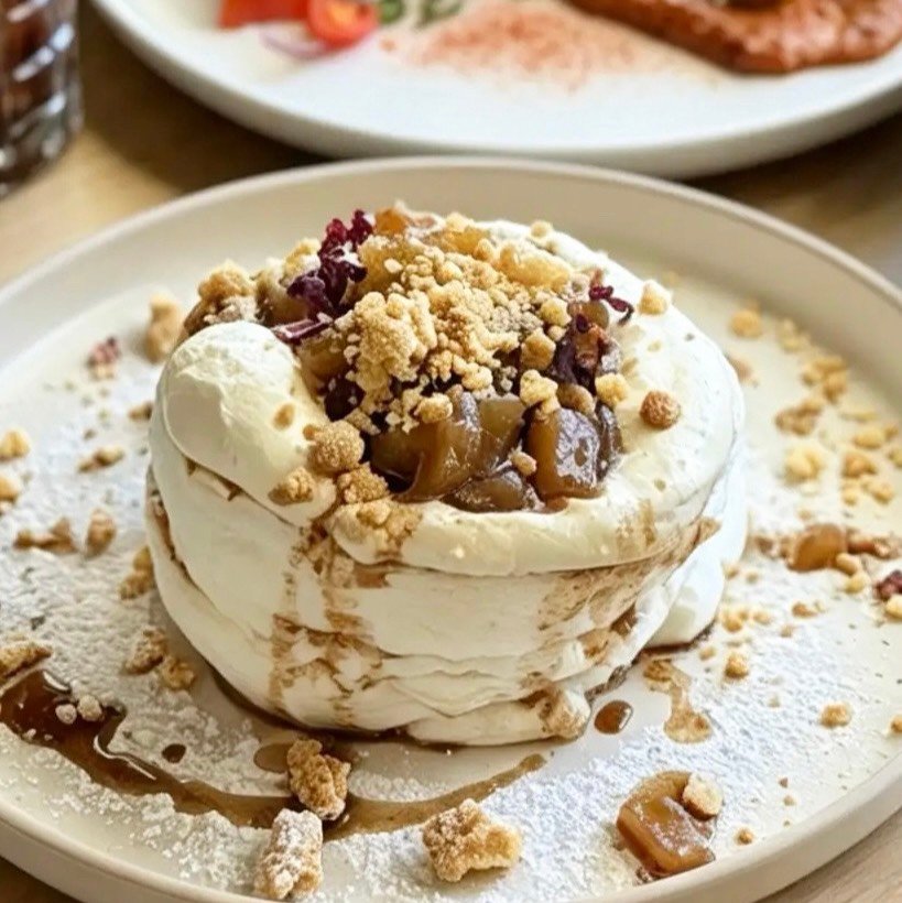 Buttermilk Souffle Pancakes — Apple Pie